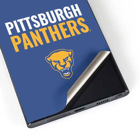 University of Pittsburgh Panthers Galaxy S25 Ultra Skin